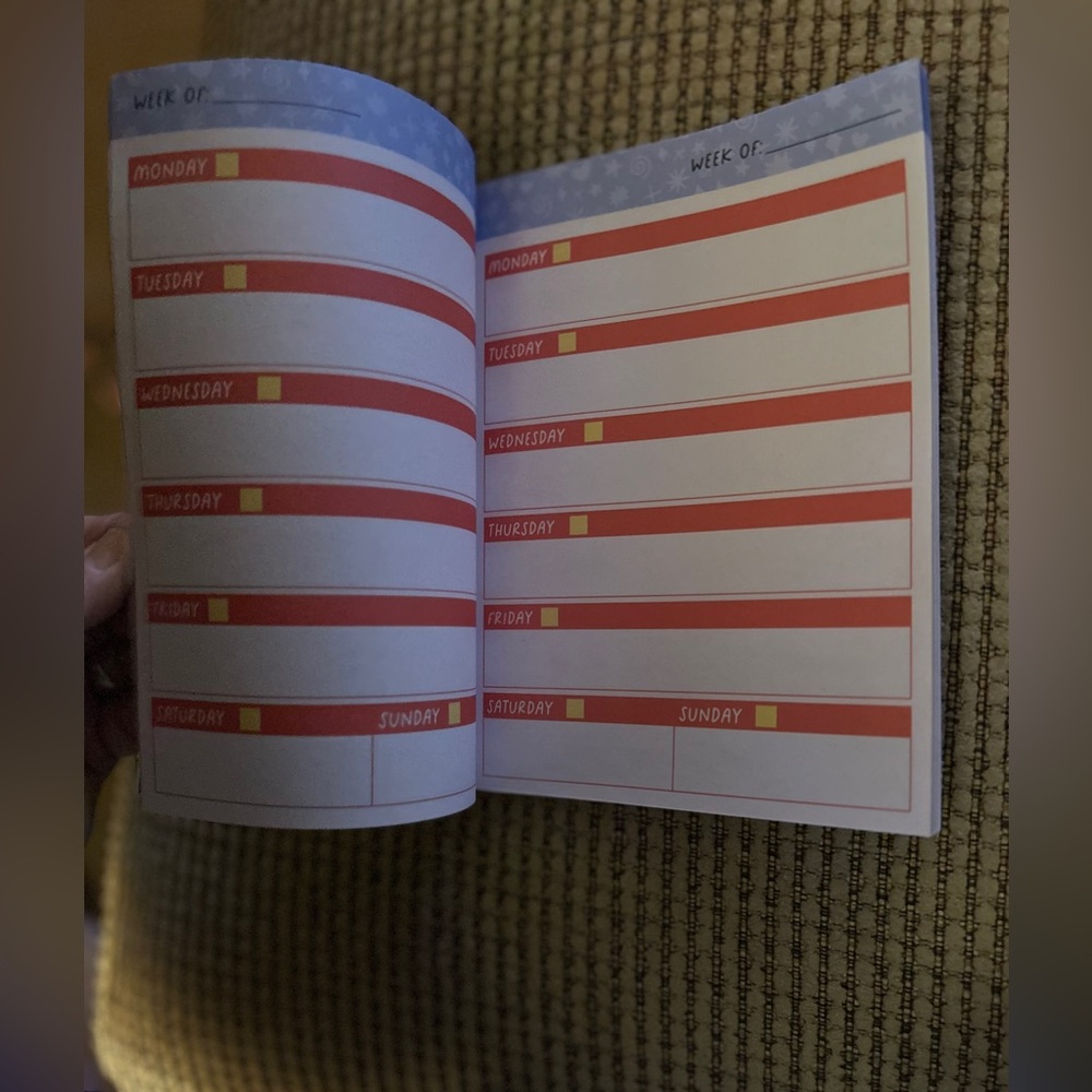 Weekly & Monthly  Planner - Picture 4 of 7